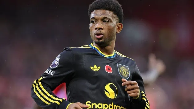 Amad chơi ổn định từ đầu mùa