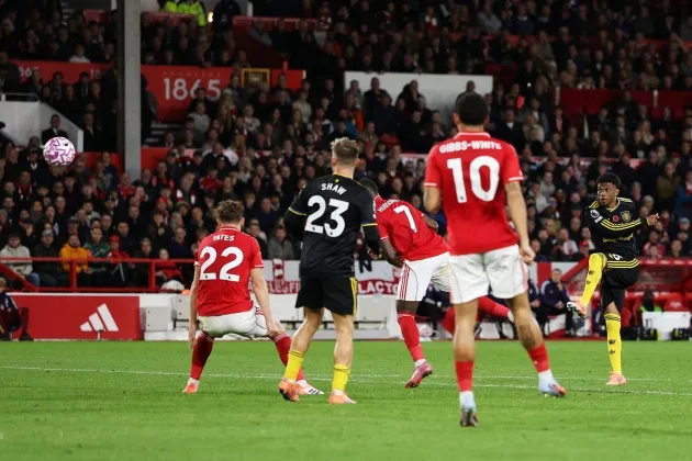 Amad là quân bài quan trọng của HLV Amorim