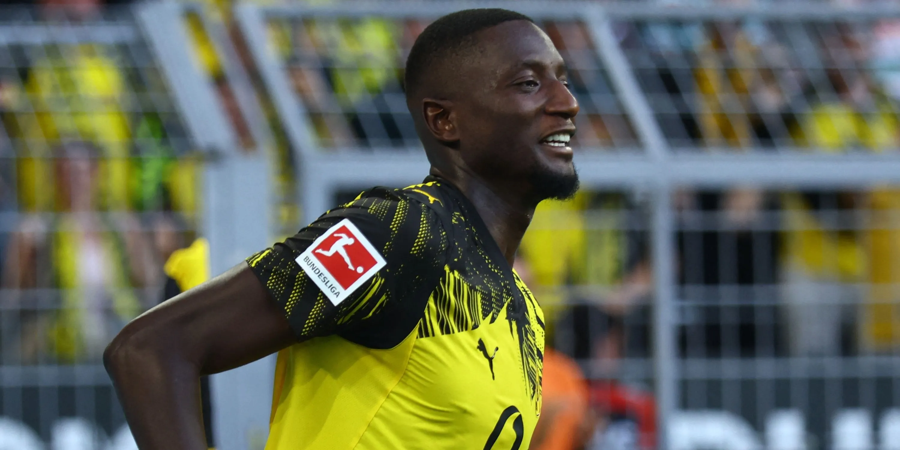 Cầu thủ Serhou Guirassy thi đấu cho Borussia Dortmund