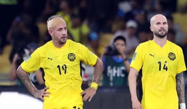 Đội Malaysia đối mặt với nguy cơ xử thua trong các trận đấu tại vòng loại Asian Cup