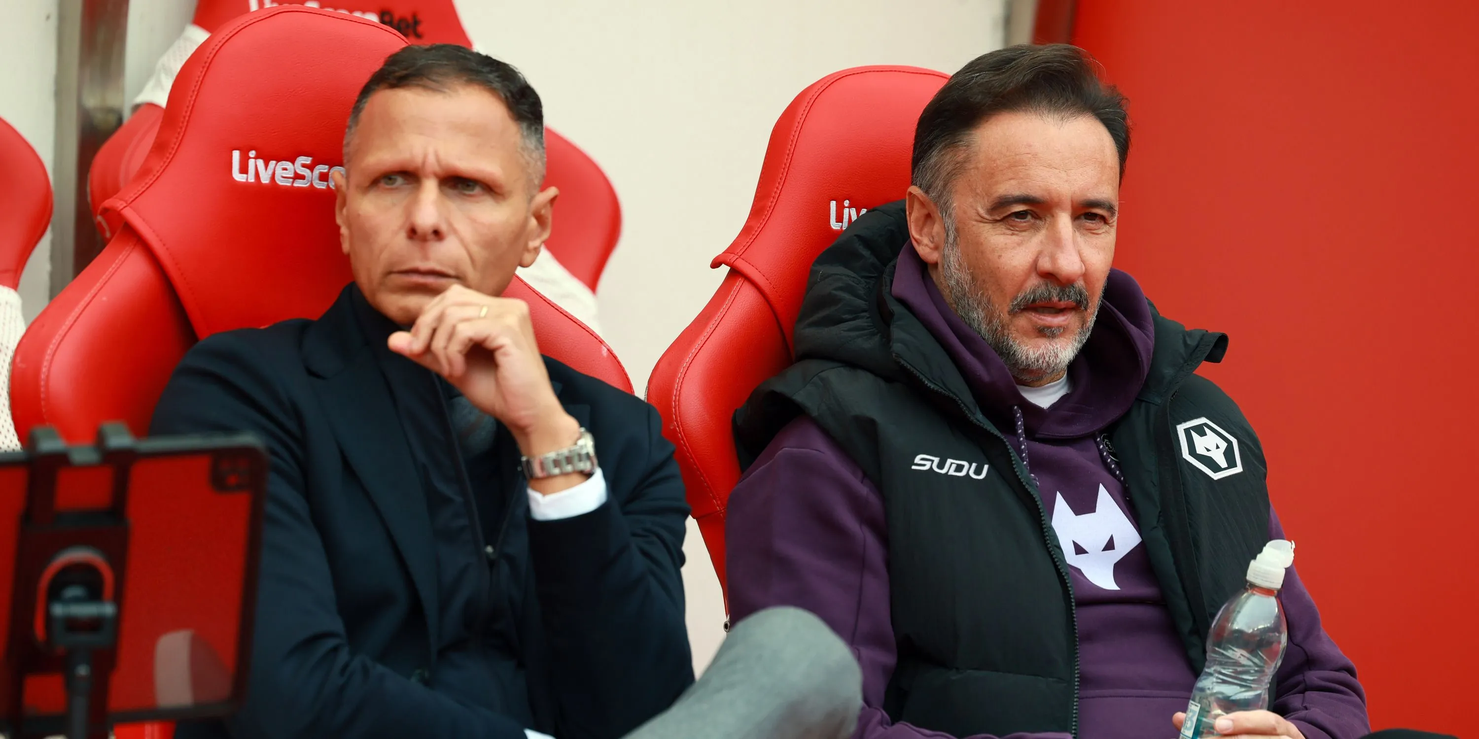 Domenico Teti trong thời gian công tác tại Wolverhampton Wanderers