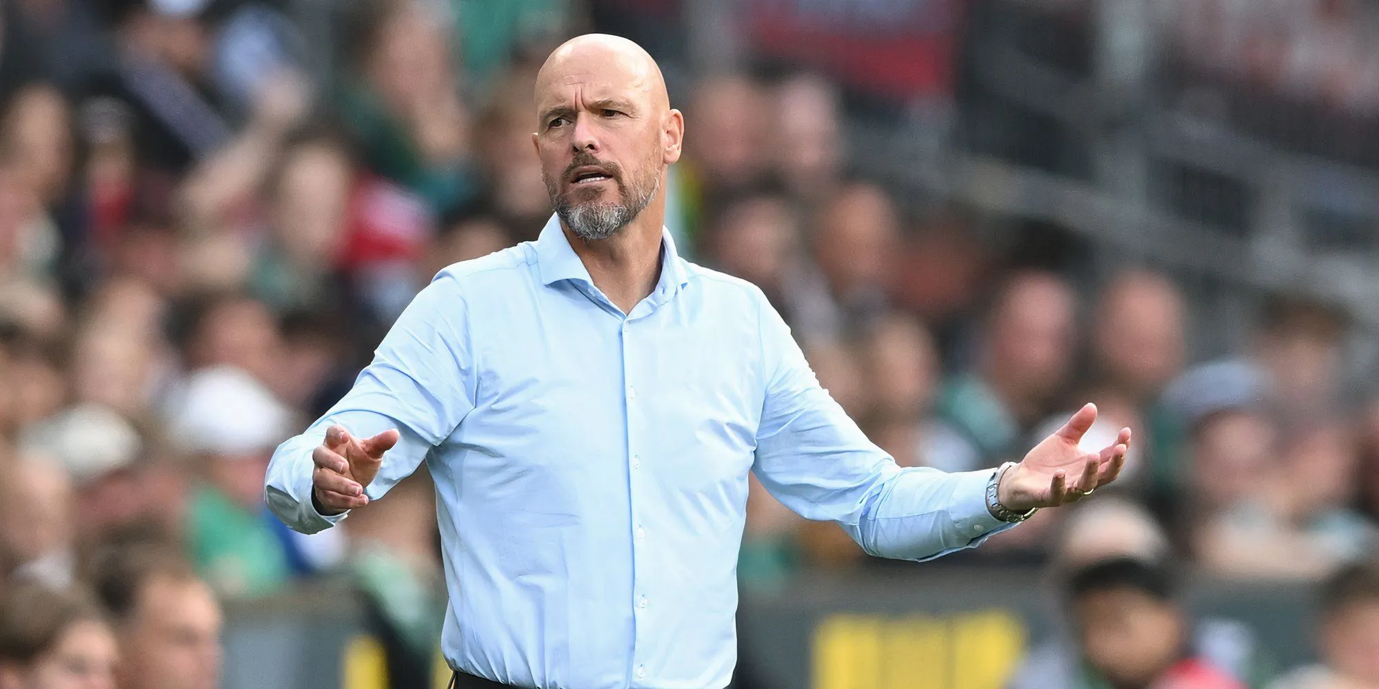 Erik ten Hag tại Bayer Leverkusen mùa này
