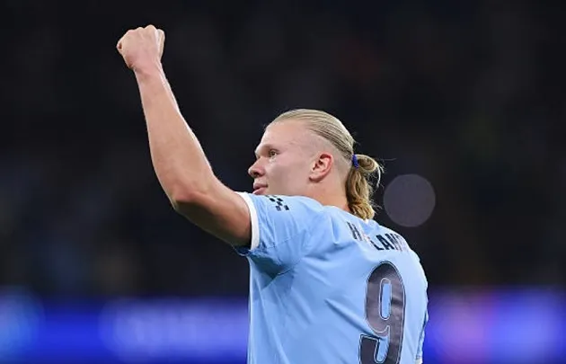 Erling Haaland đang có khởi đầu mùa giải tuyệt vời cùng Manchester City