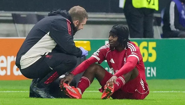 Frimpong vẫn chấn thương và có thể vắng mặt trận gặp Manchester City