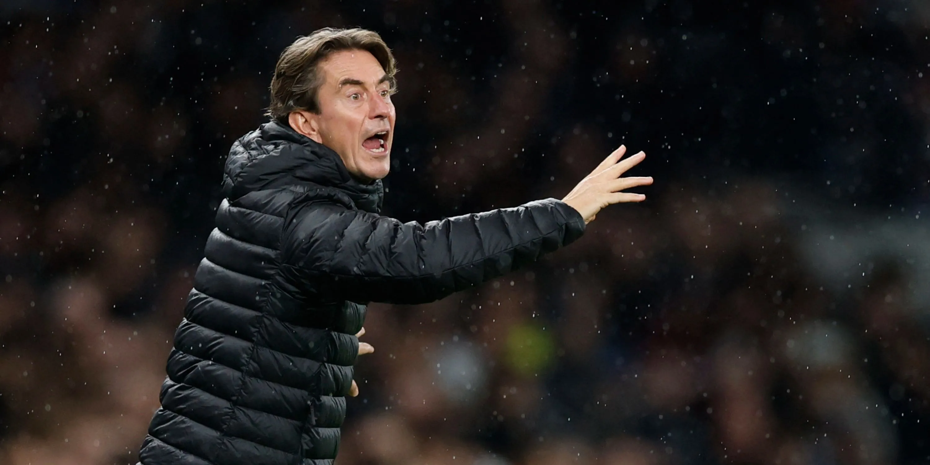 Huấn luyện viên Thomas Frank chỉ đạo đội tuyển Tottenham Hotspur tại trận đấu Champions League