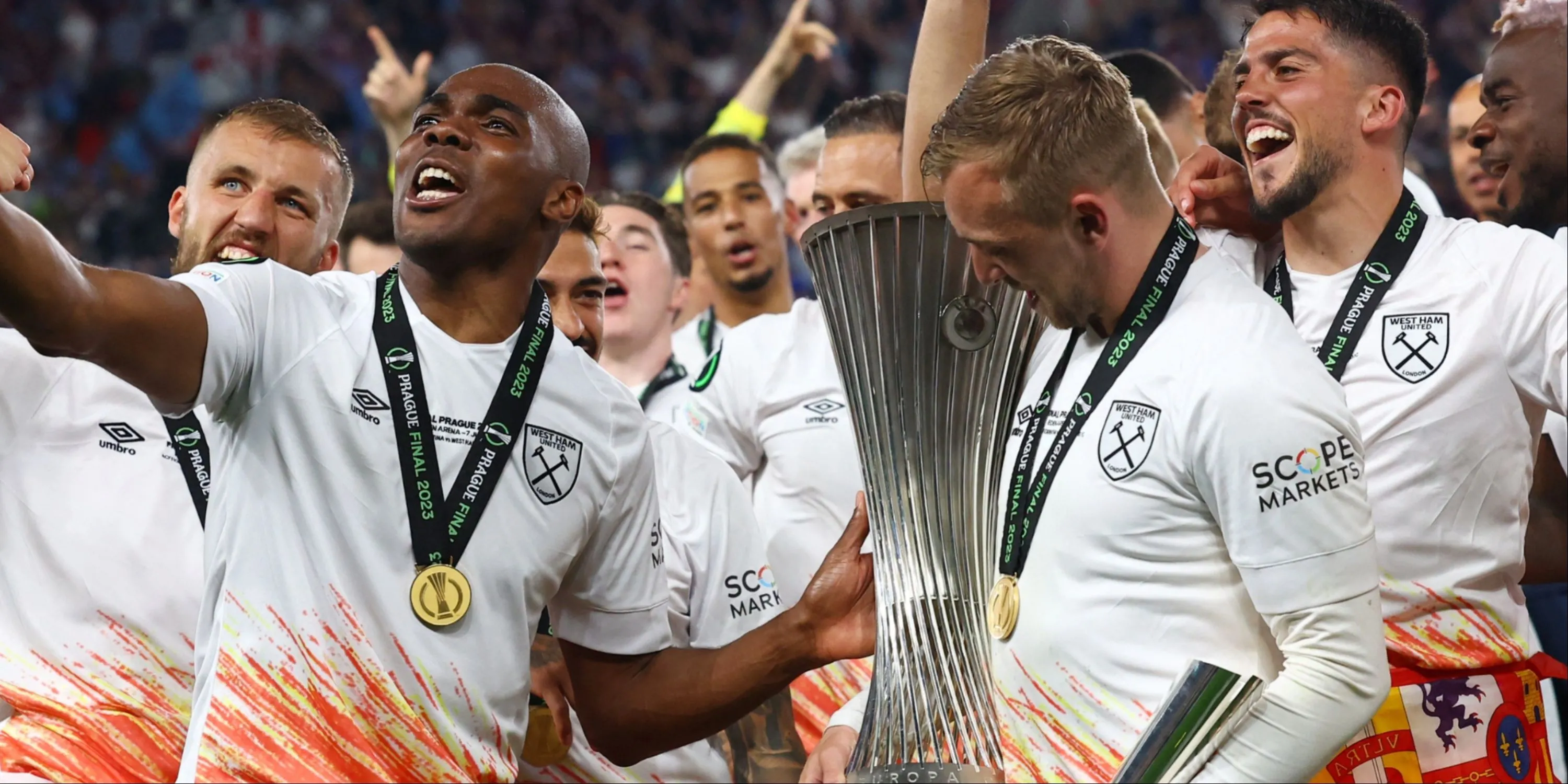 Jarrod Bowen nâng cao cúp Europa Conference League, kỳ tích lịch sử của West Ham