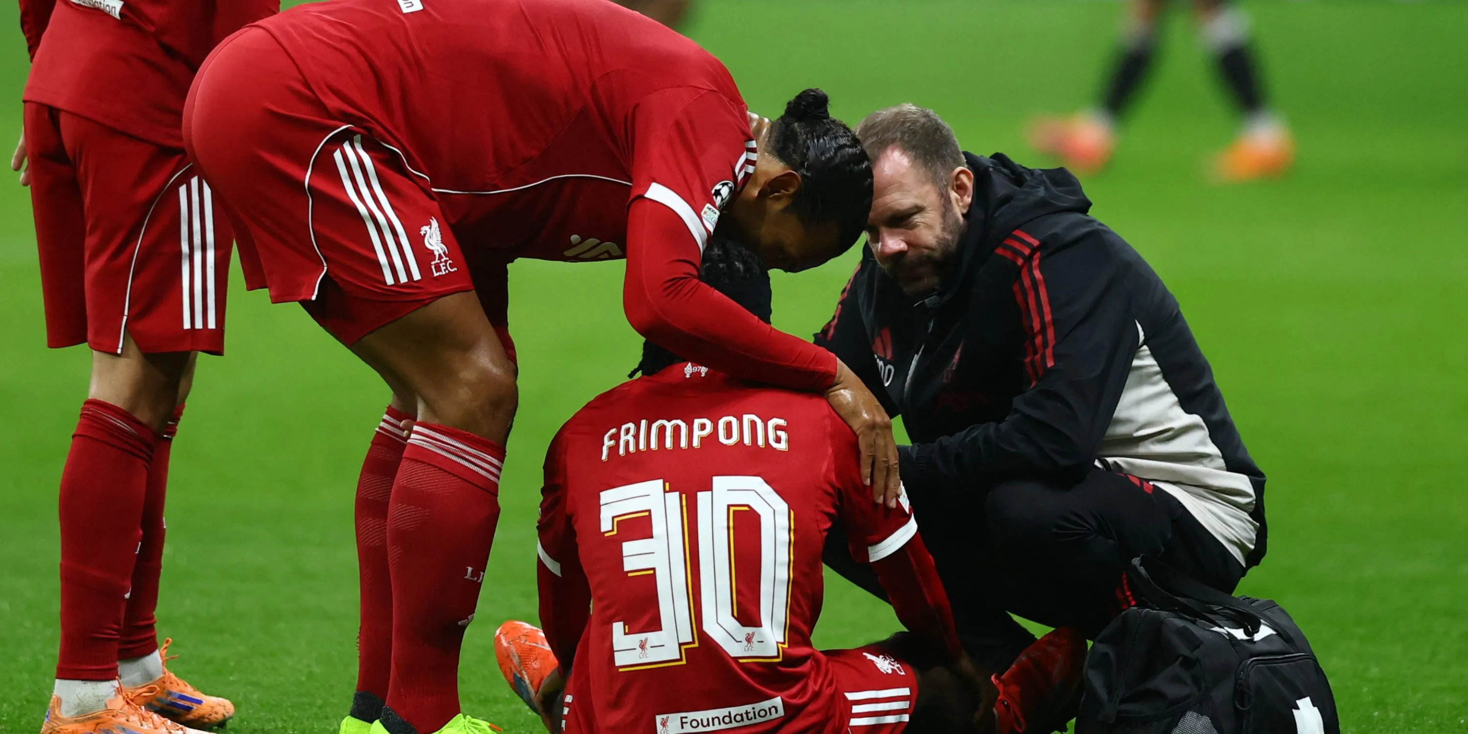 Jeremie Frimpong, cầu thủ thay thế Alexander-Arnold tại Liverpool