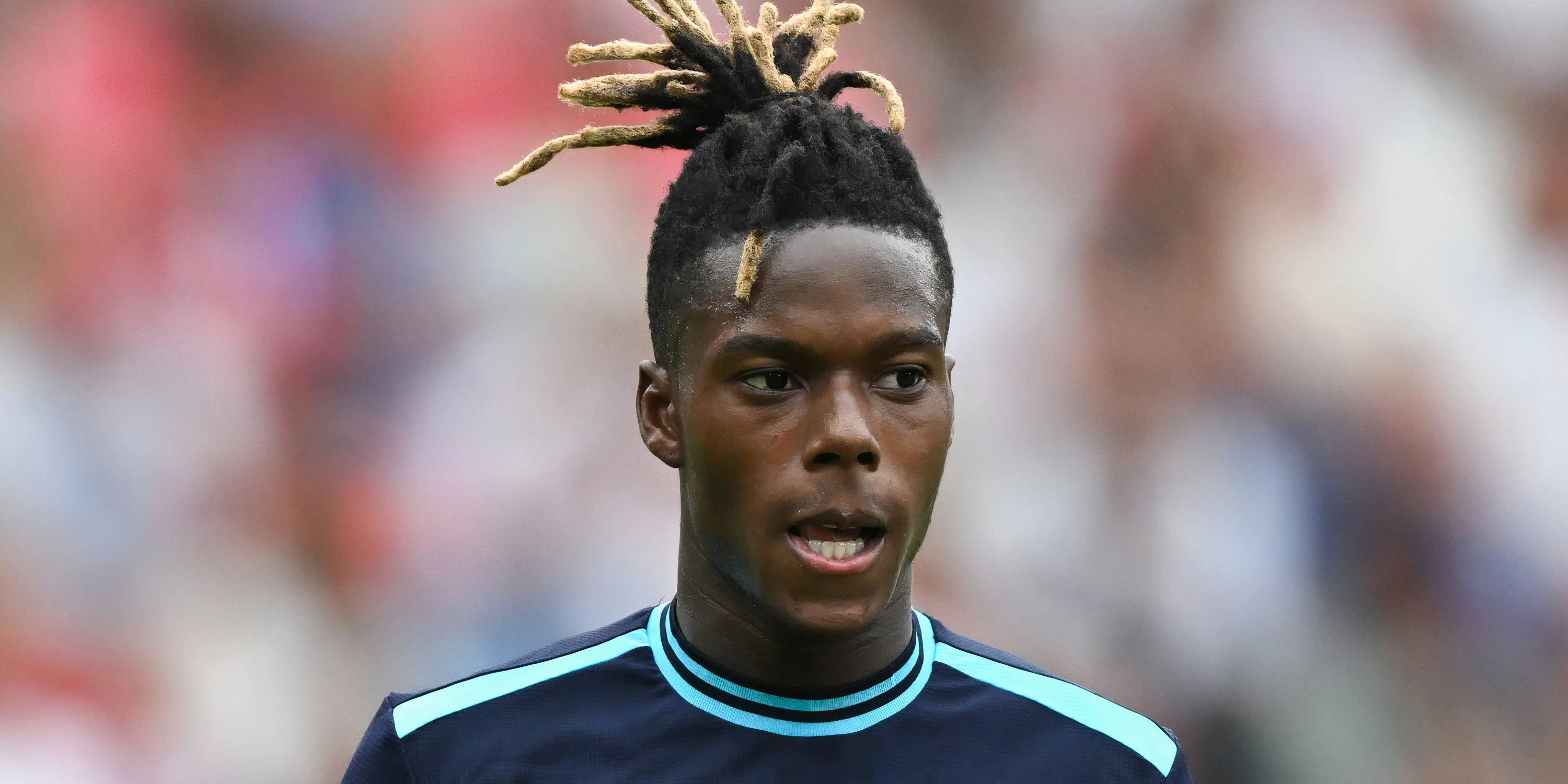 Nico Williams trong trận đấu cho Athletic Bilbao