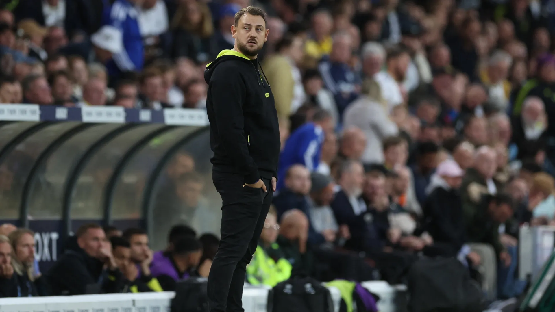 René Maric làm việc tại Leeds United, hiện là trợ lý của Vincent Kompany ở Bayern Munich