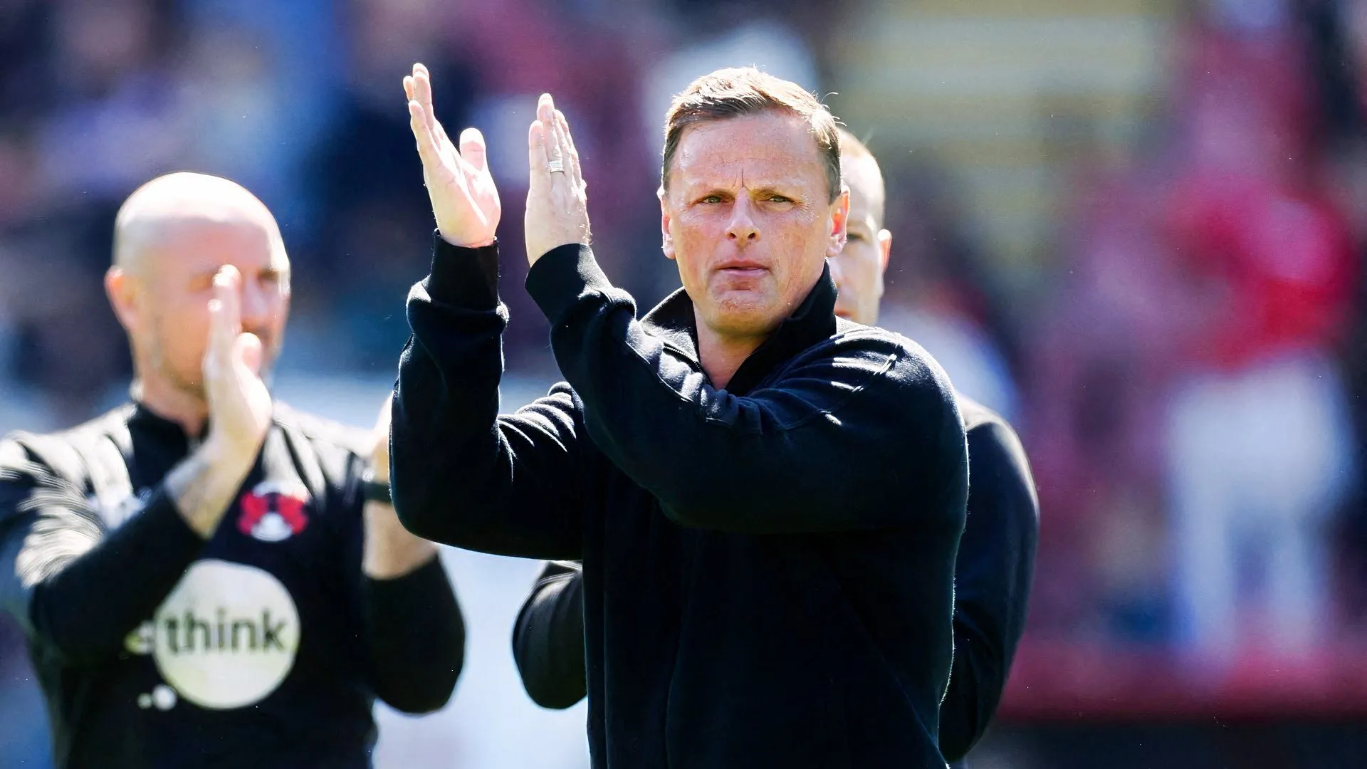 Richie Wellens đã hướng dẫn Donley tại Leyton Orient