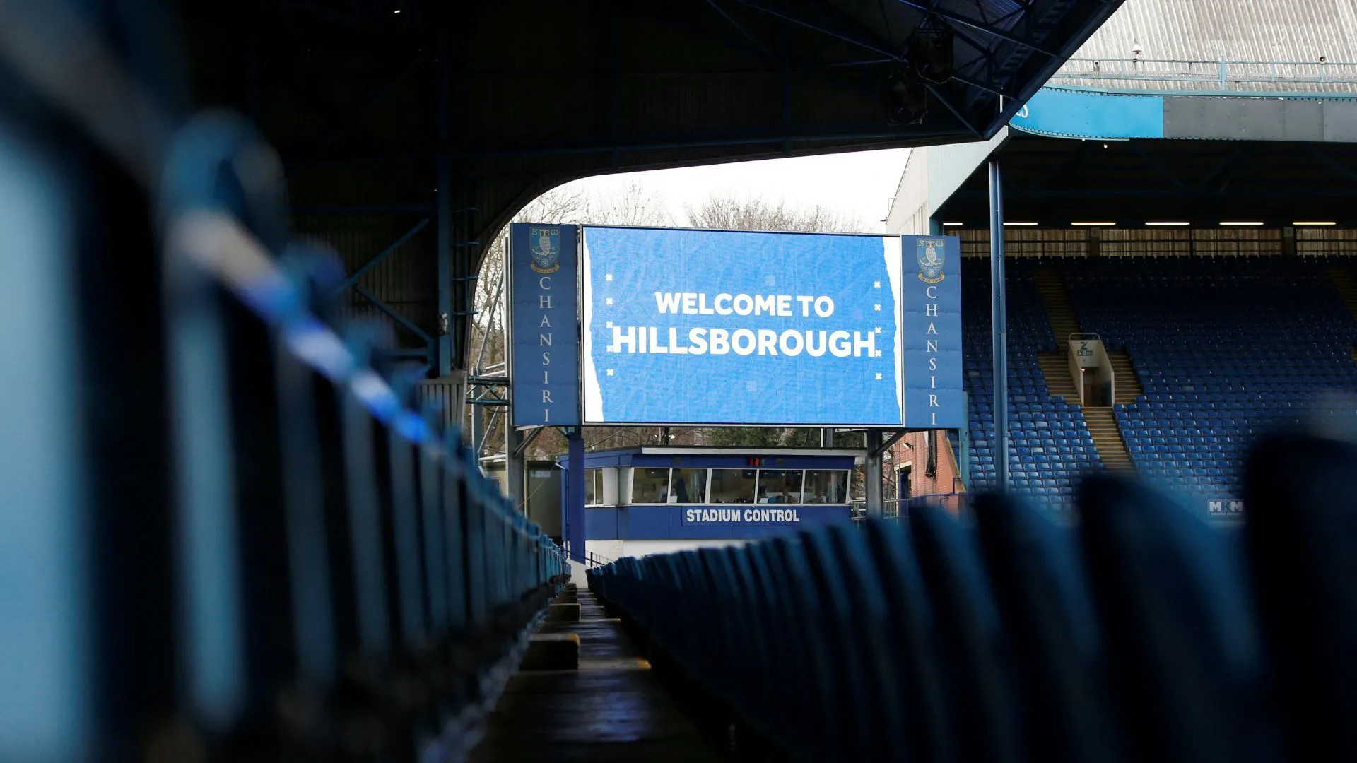 Sân vận động Hillsborough - nhà của Sheffield Wednesday