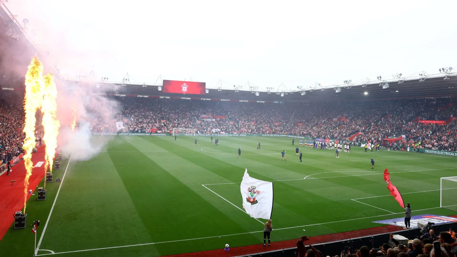 Sân vận động St Mary's - điểm tựa của câu lạc bộ Southampton
