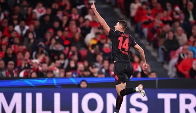 Schick ghi bàn thắng duy nhất trong trận