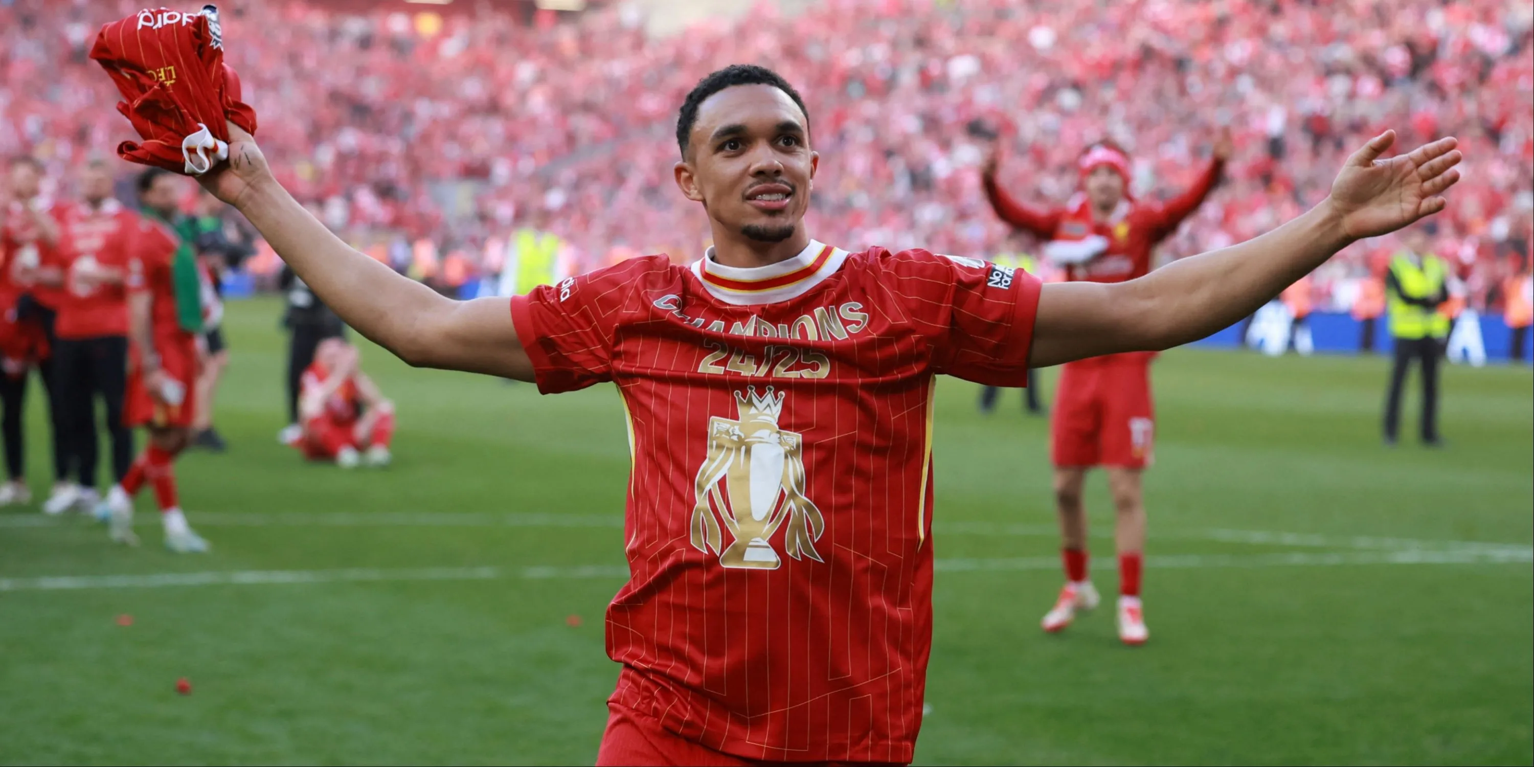Trent Alexander-Arnold chơi cho Real Madrid